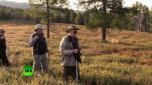 Путин - царь лесной