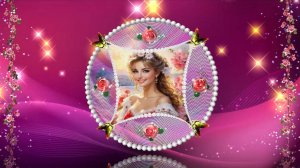 Вращение  фото в рамке. BluffTitler