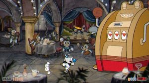 Прохождение Cuphead  с Детьми Часть Вторая Clip Joint Calamity