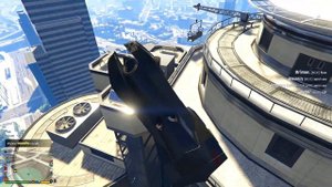 МАШИНА БЕТМЕНА В ГТА ОНЛАЙН! ШОКЕРЫ! ТРОЛЛИНГ НУБА! УГАР С ЧИТАМИ (GTA 5 ONLINE)