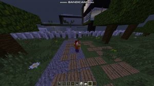 обзор моего дома в маинкрафте.
(с странным скином)