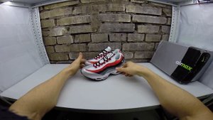 Обзор кроссовок nike air max 95