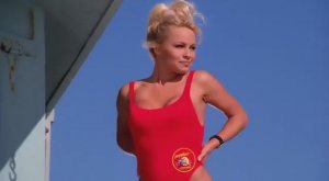 Pamela Anderson as C J Parker tribute