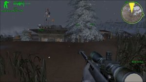 Delta Force Xtreme mission 13: Novaya Zemlya campaign - Birds of Prey