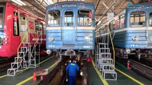 Холодный туман для поезда: как в петербургском метро следят за чистотой вагонов