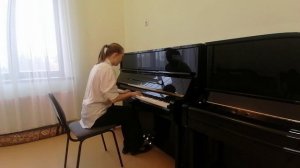 Юнчева К. - А.Дебюк Вариации на РНП «Вдоль по улице метелица метет»