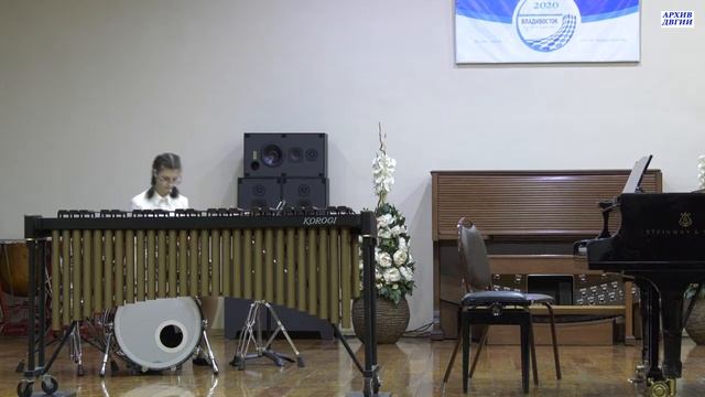 2020.11.18 "Музыкальный Владивосток 2020" - Ударные инструменты, младшая гр., 2 тур