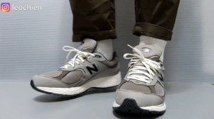 New Balance 2002R / M2002RAW on feet