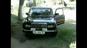 Тюнинг жигулей, ВАЗ 2107. Лада семерка.