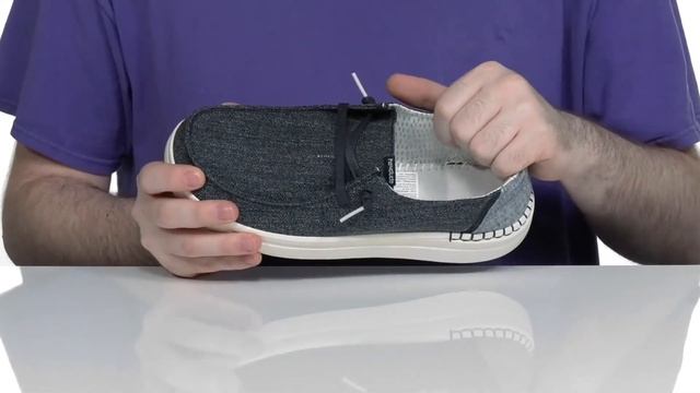 Hey Dude Wendy Rise Chambray SKU: 9573620 смотреть онлайн