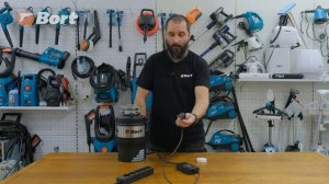 Как подключить новую кнопку к измельчителю Bort