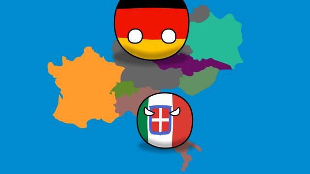 COUNTRYBALLS КАК Я ПОИГРАЛ В HEARTS OF IRON 4 (HOI4)