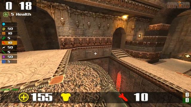 Quake 3 CPMA: CPMA: chalq vs lugia CPM15 смотреть онлайн