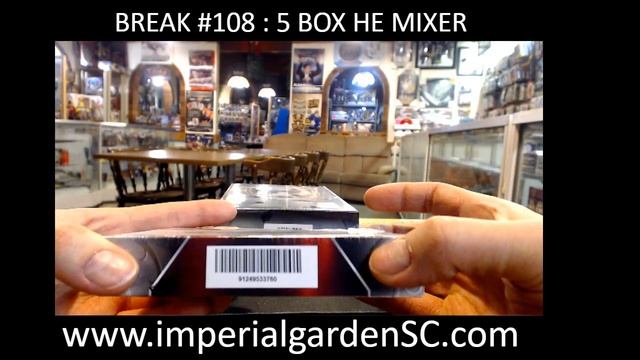 BREAK #108: 5 BOX HIGH END MIX: UD THE CUP, ULTIMATE, CLEARCUT, STATURE, ENGRAINED смотреть онлайн