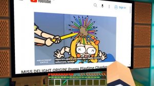 ГРУСТНАЯ ИСТОРИЯ МИСС ДЕЛАЙТ В МАЙНКРАФТ 100% ТРОЛЛИНГ МУЛЬТИК POPPY PLAYTIME 3