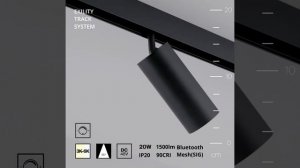 Трековый светильник Maytoni Technical TR032 4 20W3K M DS B