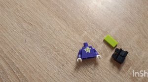 сборка игровой автомат Грифф из бравл старс. Lego.
