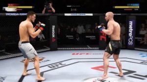 Лучший боец UFC3 для поднятия рейтинга. Ник Диаз в рандоме