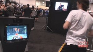 UFC Personal Trainer Hands-On Video (UFC Fan Expo Toronto)