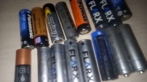 видео про батарейки