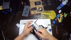 Замена дисплейного модуля в Xiaomi Redmi S2