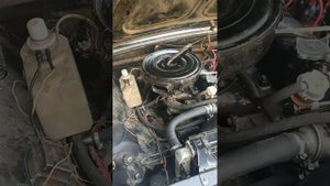 Работа на ХХ мотора Змз 4022 (с ГБЦ 402.1003007) 1985 года выпуска после моей настройки