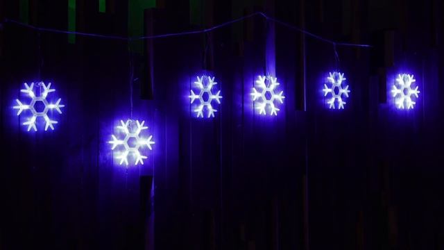 UL 00001406 ULD E1503 036 DTA BLUE IP20 SNOWFLAKES 1 Занавес светодиодный фигурный  Снежинки 1 ,  1,