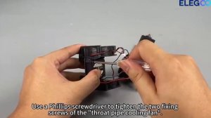 ELEGOO NEPTUNE 4 PRO Throat Tube Cooling Fan Replacement Guide #3dprinting #3dprinter #protomont