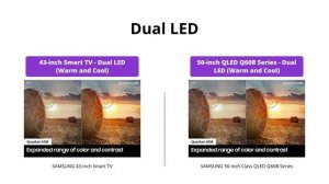 Samsung 43-Inch vs 50-Inch QLED TV Comparison