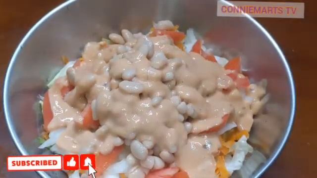 Lettuce Salad For Weight Loss / Easy Salad  Recipes / CONNIEMARTS TV