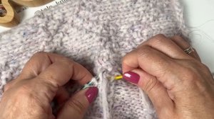 Кеттельный шов для соединения деталей в вязанном полотне👍 Также пригодится  для пришивания  молнии