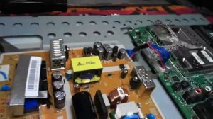 SAMSUNG LCD TV 19" REPAIR : LE19A656ALD