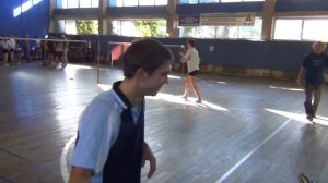 Бадминтон Веселые моменты