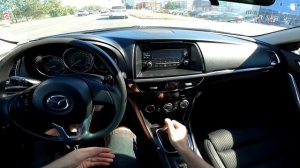 2013 Mazda 6 (GJ) 2.0L (150) (PE-VPS). SKYACTIV-G. KODO. ТЕСТ-ДРАЙВ.