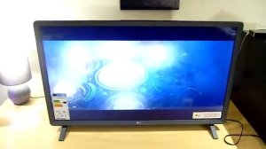 LG 32 Smart TV with webOS 32LK6100PLB