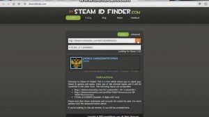 как узнать свой steam id