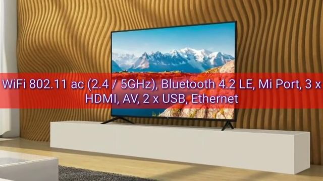 Xiaomi Mi TV 4A 50-Inch Variant 4K HDR TV Launched: Price, Specifications смотреть онлайн