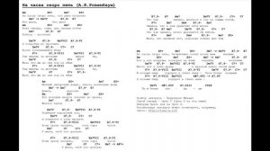 На часах скоро пять (А.Я.Розенбаум) - Текст и аккорды Open G