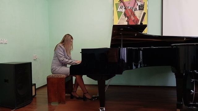 Осадчая Ксения И.Беркович Прелюдия E-moll