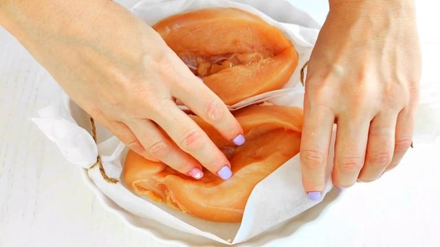 ТАК ГРУДКУ ВЫ ЕЩЕ НЕ ГОТОВИЛИ! Сочная куриная грудка в пергаменте | Меню недели | Кулинарная школа