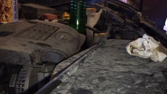 Субару Форестер МАСЛОЖОР! Долил почти литр масла♂️ смотреть онлайн