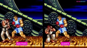 Best RetroArch Shader for "Pixel Haters" - ScaleFX Pixel Smoothing Filter / Cartoon Filter