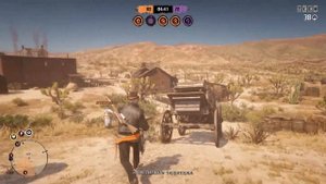 RDR 2 Пустынный шалфей, Малина. Серия захватов ТОП-1 RDO