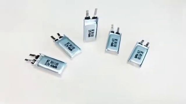 Lipo Cell 301120 3.7V 40mAh Special Battery for Bluetooth Headphone смотреть онлайн