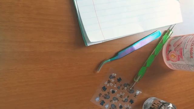 Дизайн ногтей дома с помощью дотса и наклеек с Алиэкспресс! Скорее заглядывай!