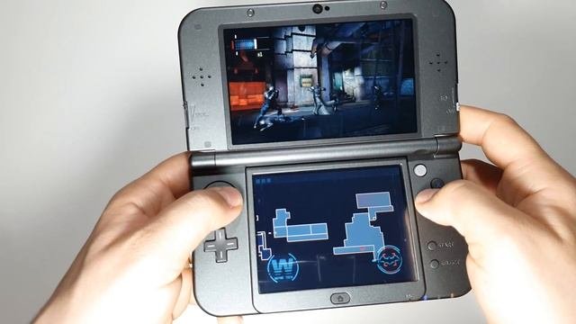 Batman: Arkham Origins Blackgate Nintendo 3DS Handheld Gameplay