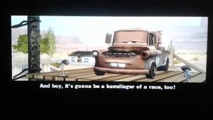 Cars Video Game Radiator Springs Grand Prix All Cutscenes PS2 (2006)