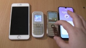 Over the Horizon Incoming call&Outgoing call at the Same Time Samsung A40+1200M+Nokia 6700+6S plus
