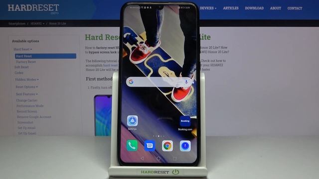 How to Find IMEI and Serial Number on HUAWEI Honor 20 Lite– Locate ...