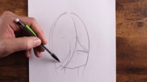 Как нарисовать аниме девушку карандашом для начинающих